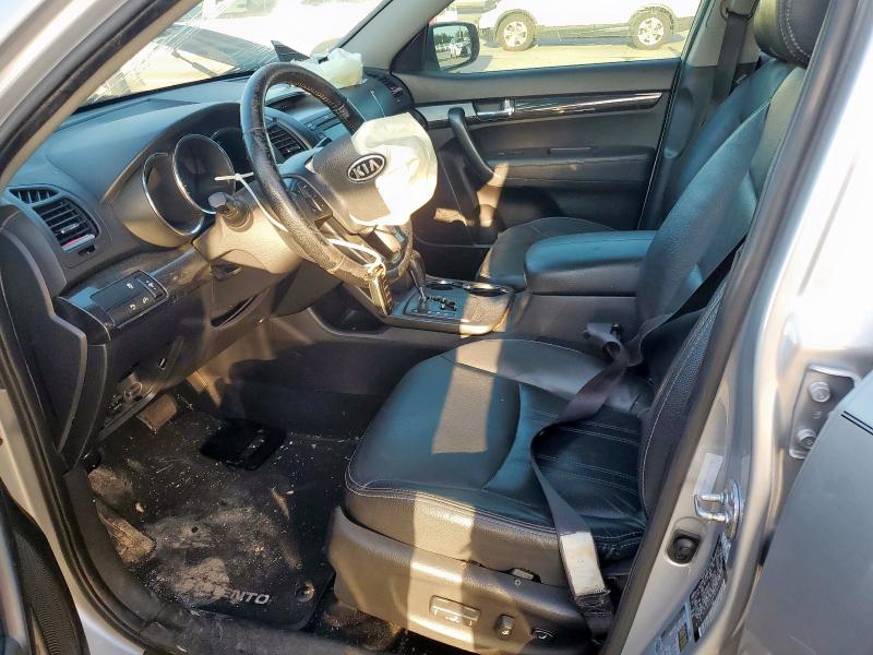 Photo 7 from auction – 2013 KIA SORENTO EX with VIN 5XYKU3A69DG418042