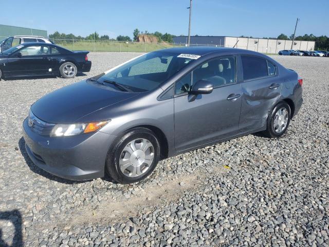 HONDA CIVIC HYBR 2012 with VIN JHMFB4F38CS003863 - Photo from auction