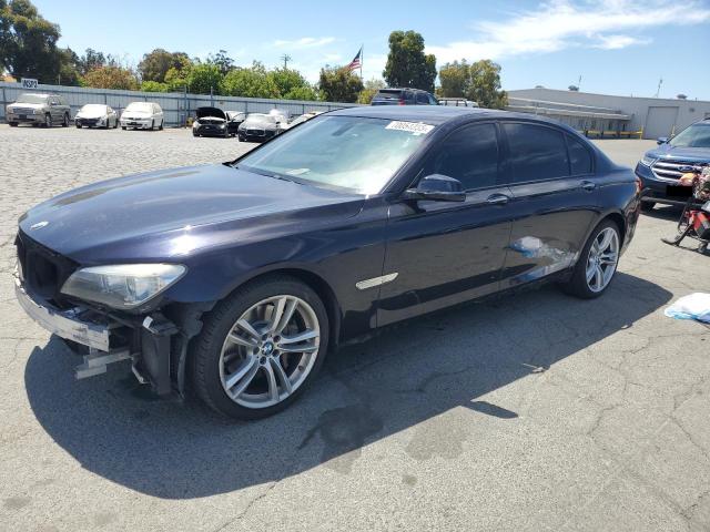 BMW 750 LI 2013 with VIN WBAYE8C52DD132702 - Photo from auction