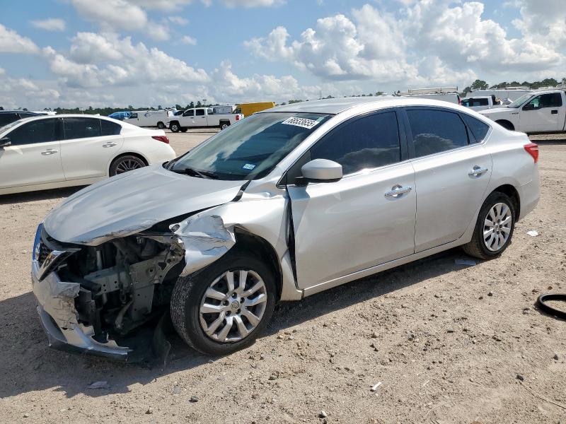 NISSAN SENTRA S 2017 with VIN 3N1AB7AP4HY288595 - Photo from auction