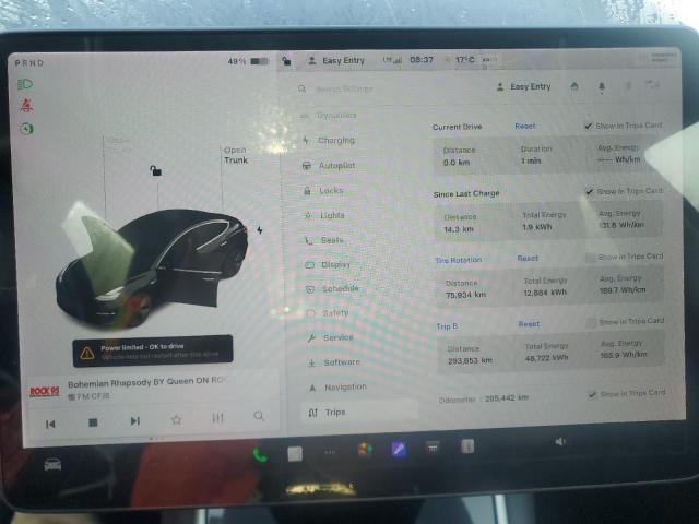 Photo 9 from auction – 2018 TESLA MODEL 3 with VIN 5YJ3E1EA0JF028647