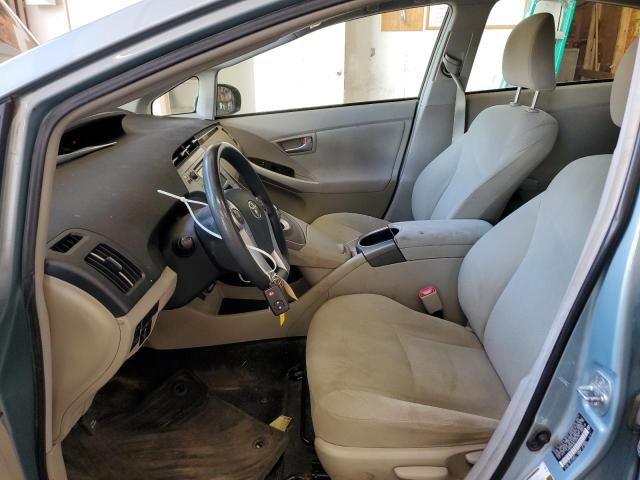 Photo 7 from auction – 2013 TOYOTA PRIUS with VIN JTDKN3DU8D1659775