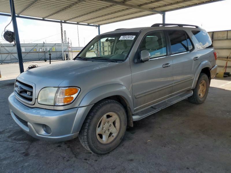 TOYOTA SEQUOIA SR 2002 with VIN 5TDBT44A12S096389 - Photo from auction