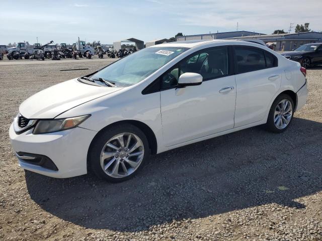 HONDA CIVIC EX 2014 with VIN 19XFB2F84EE249543 - Photo from auction