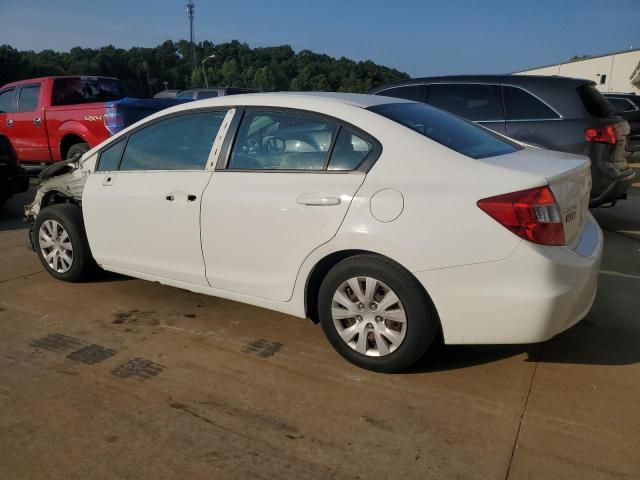 Photo 2 from auction – 2012 HONDA CIVIC LX with VIN 19XFB2F54CE018113