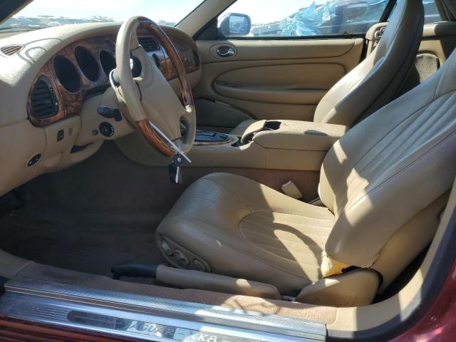 Photo 7 from auction – 1997 JAGUAR XK8 with VIN SAJGX2743VC007272