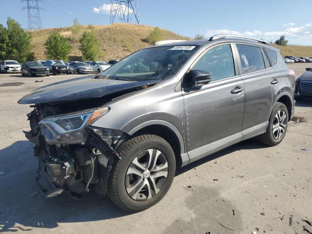 TOYOTA RAV4 LE 2018 with VIN 2T3ZFREV0JW487678 - Photo from auction
