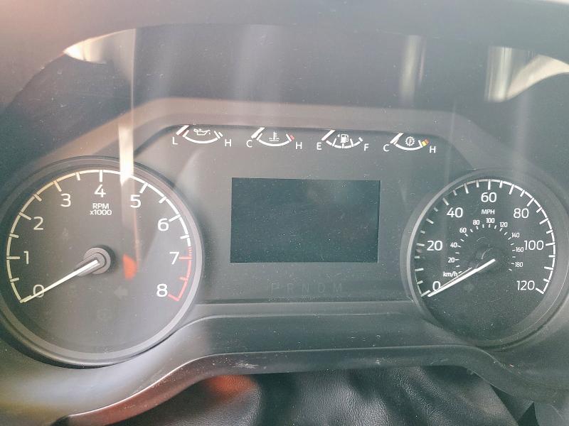 Photo 9 from auction – 2022 FORD F150 with VIN 1FTMF1E51NKE50858