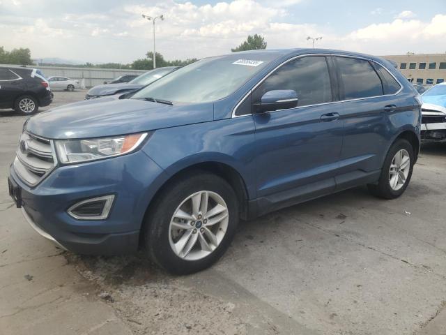 FORD EDGE SEL 2018 with VIN 2FMPK4J88JBB72647 - Photo from auction