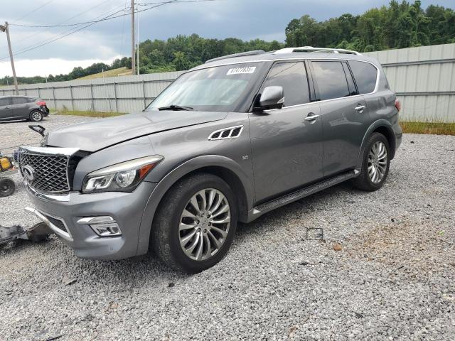 Photo 1 from auction – 2015 INFINITI QX80 with VIN JN8AZ2NF7F9570508