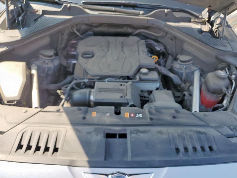 Photo 11 from auction – 2023 GENESIS GV80 BASE with VIN KMUHBDSB3PU124170