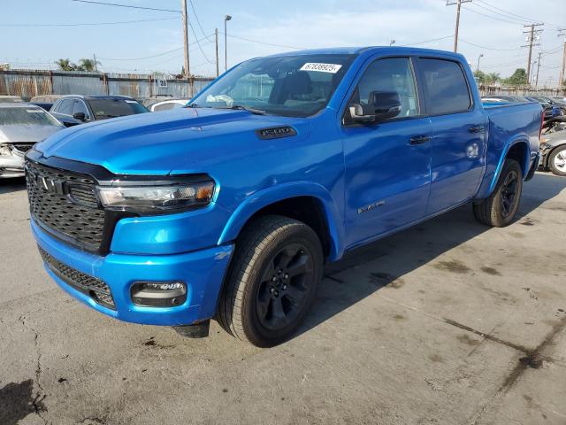 Photo 1 from auction – 2025 RAM 1500 BIG H with VIN 1C6RREFP0SN647137