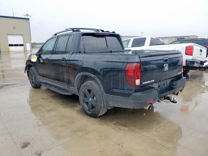 Photo 2 from auction – 2022 HONDA RIDGELINE with VIN 5FPYK3F80NB037254