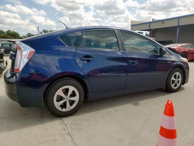Photo 3 from auction – 2014 TOYOTA PRIUS with VIN JTDKN3DU7E1746519