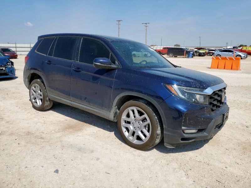 Photo 4 from auction – 2024 HONDA PASSPORT E with VIN 5FNYF8H52RB023486