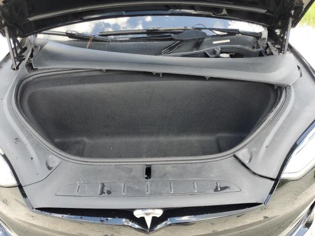 Photo 12 from auction – 2022 TESLA MODEL X with VIN 7SAXCBE69NF357607