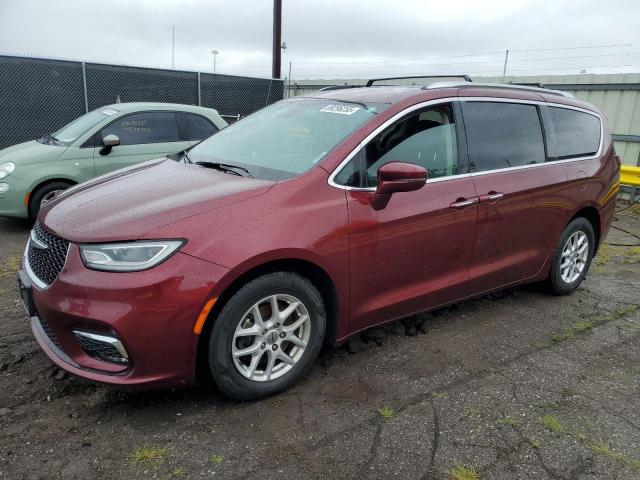 CHRYSLER PACIFICA TOURING L 2021 with VIN 2C4RC1BG9MR552929 - Photo from auction