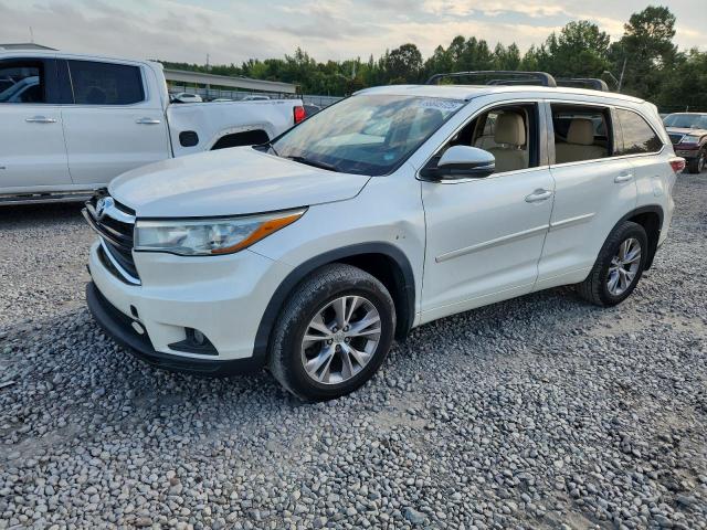 TOYOTA HIGHLANDER 2015 with VIN 5TDJKRFH1FS199680 - Photo from auction