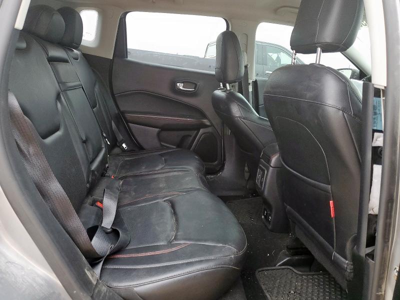 Photo 11 from auction – 2017 JEEP COMPASS TR with VIN 3C4NJDDBXHT667940