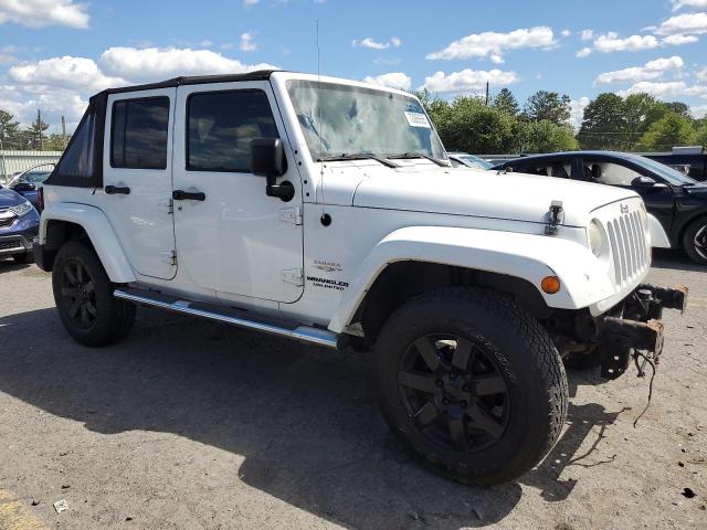 Photo 4 from auction – 2013 JEEP WRANGLER U with VIN 1C4HJWEG4DL562951