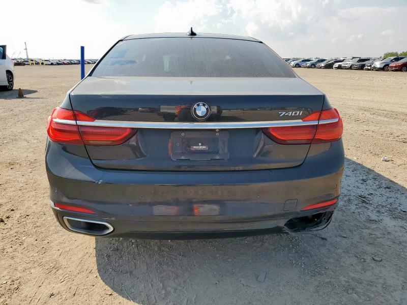 Photo 6 from auction – 2018 BMW 740 I with VIN WBA7E2C5XJG741491