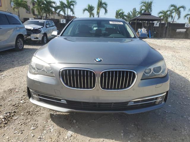 Photo 5 from auction – 2013 BMW 750 LI with VIN WBAYE8C53DD133244