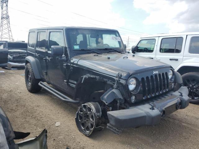 Photo 4 from auction – 2015 JEEP WRANGLER U with VIN 1C4BJWDG7FL589930
