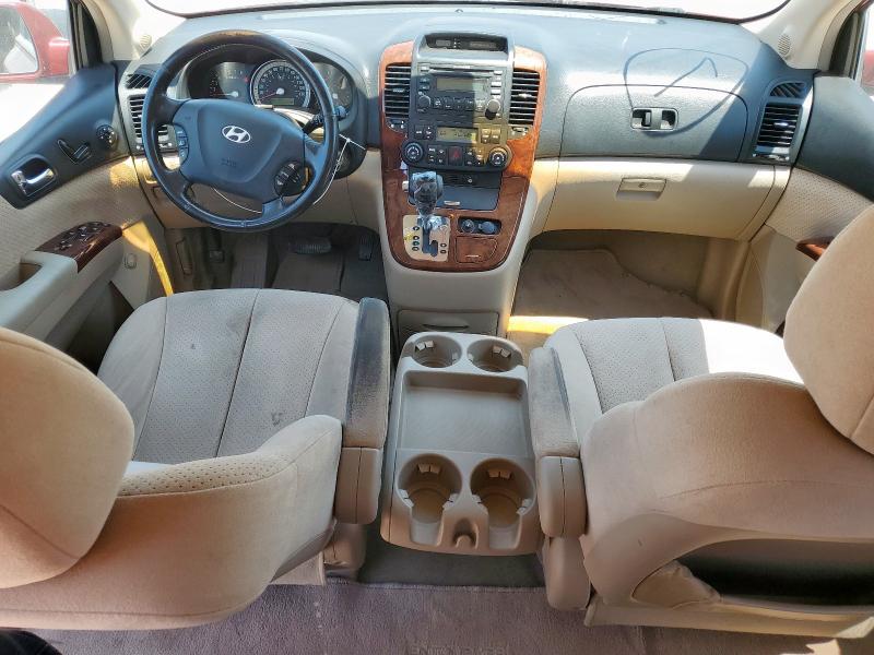 Photo 8 from auction – 2007 HYUNDAI ENTOURAGE with VIN KNDMC233676031528