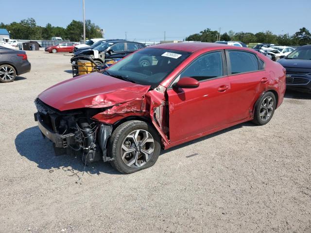 Photo 1 from auction – 2020 KIA FORTE FE with VIN 3KPF24ADXLE170469
