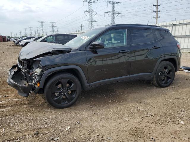 JEEP COMPASS LA 2018 with VIN 3C4NJCBB3JT461314 - Photo from auction