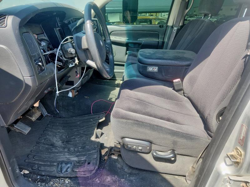 Photo 7 from auction – 2005 DODGE RAM 2500 S with VIN 3D7KR28C85G704089