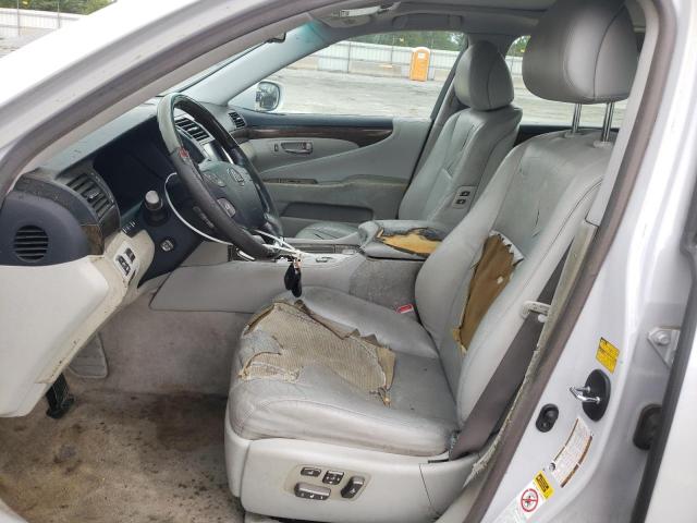 Photo 7 from auction – 2008 LEXUS LS 460 with VIN JTHBL46F485061920