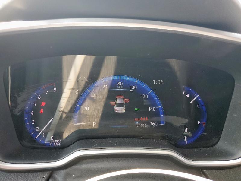 Photo 9 from auction – 2021 TOYOTA COROLLA XSE with VIN 5YFT4MCE7MP064838
