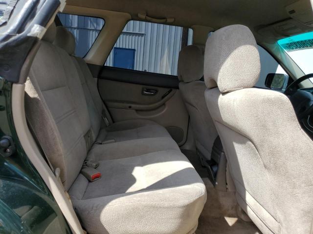Photo 10 from auction – 2000 SUBARU LEGACY OUT with VIN 4S3BH6658Y7663178