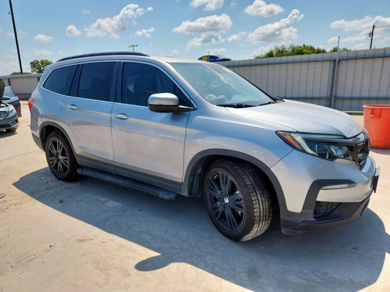 Photo 4 from auction – 2022 HONDA PILOT SE with VIN 5FNYF5H2XNB035576