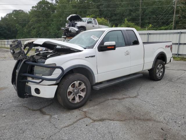 FORD F150 SUPER 2013 with VIN 1FTFX1EF8DKD19293 - Photo from auction