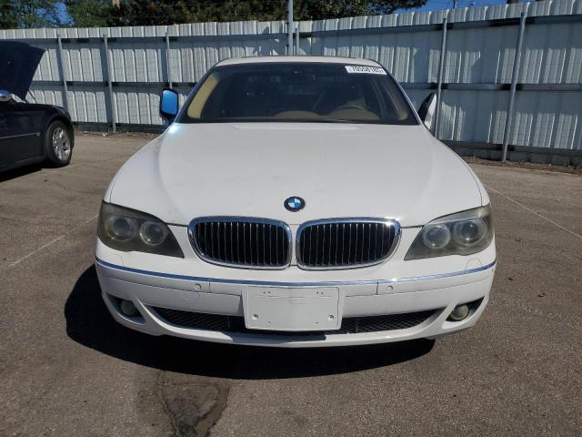 Photo 5 from auction – 2008 BMW 750 LI with VIN WBAHN83508DT87791