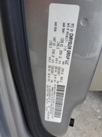 Photo 14 from auction – 2014 CHRYSLER TOWN & COU with VIN 2C4RC1BGXER271725