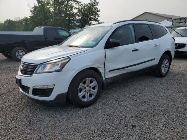 CHEVROLET TRAVERSE L 2017 with VIN 1GNKVFED3HJ288893 - Photo from auction