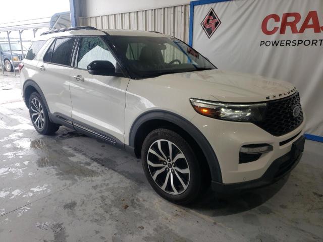 Photo 4 from auction – 2020 FORD EXPLORER S with VIN 1FM5K8GC2LGA47276