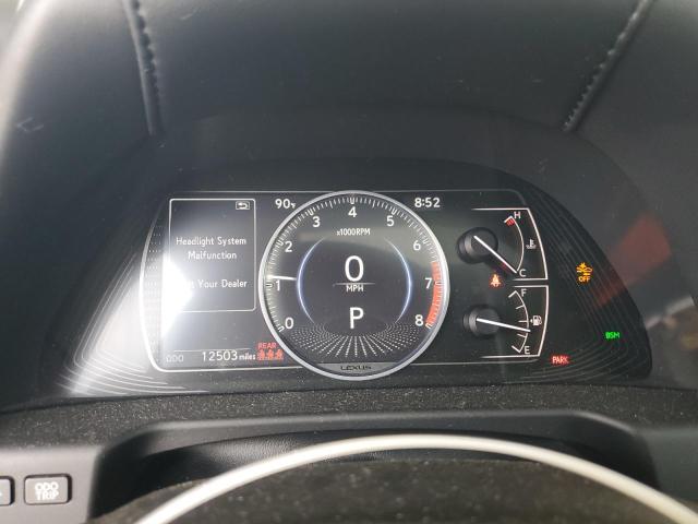Photo 9 from auction – 2020 LEXUS ES 350 with VIN 58ADZ1B18LU075582