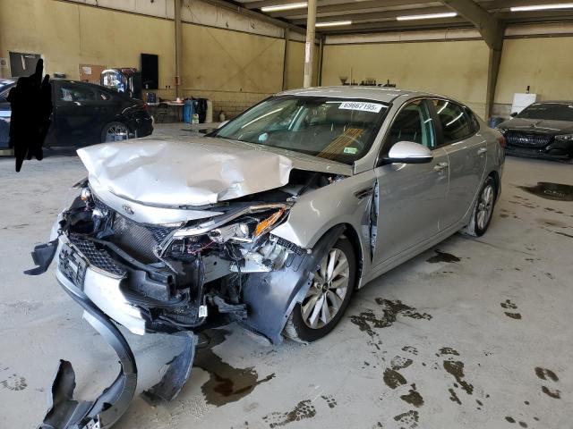 Photo 1 from auction – 2016 KIA OPTIMA LX with VIN 5XXGT4L32GG061491