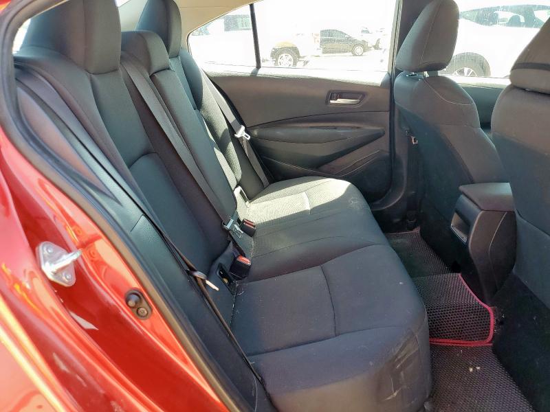 Photo 10 from auction – 2021 TOYOTA COROLLA LE with VIN 5YFEPMAEXMP184720