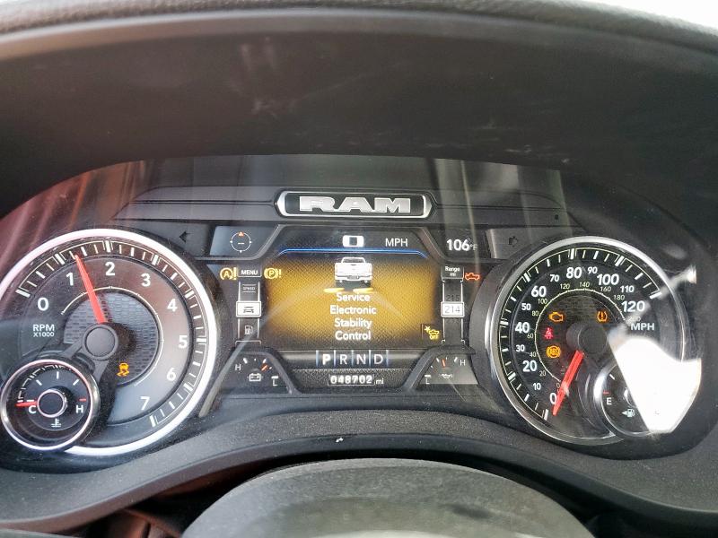 Photo 9 from auction – 2023 RAM 1500 LARAM with VIN 1C6SRFJTXPN525856