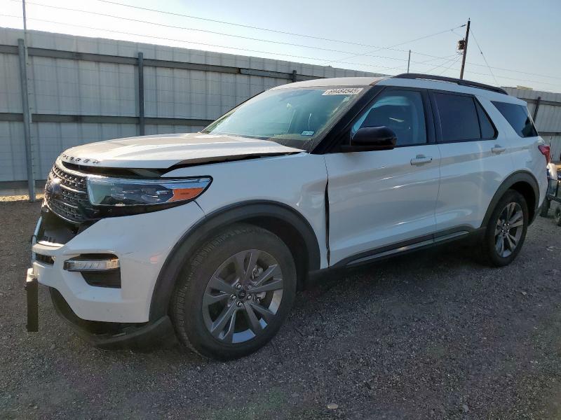 FORD EXPLORER X 2023 con VIN 1FMSK7DH7PGA50581 - Foto de la subasta