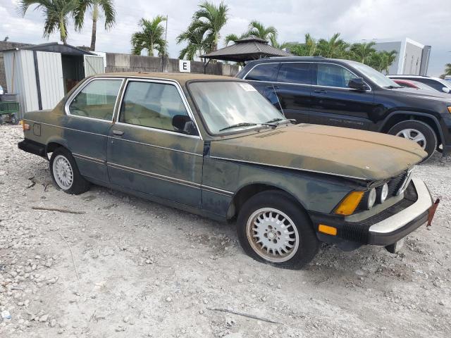 Photo 4 from auction – 1983 BMW 320 I AUTO with VIN WBAAG4306D8075356