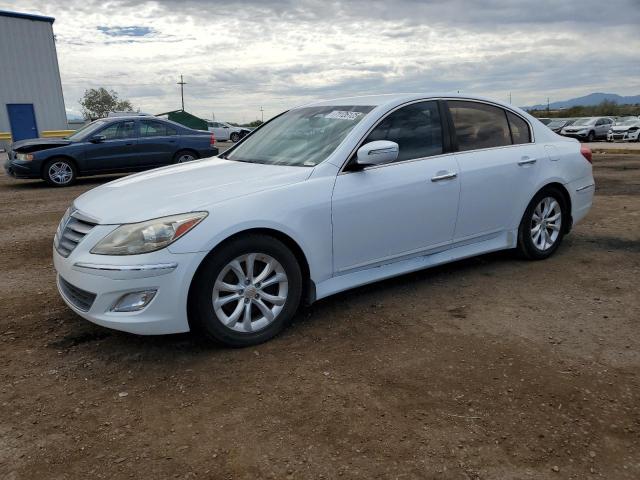 HYUNDAI GENESIS 3. 2013 with VIN KMHGC4DD5DU258535 - Photo from auction