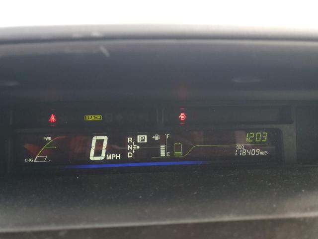 Photo 9 from auction – 2014 TOYOTA PRIUS V with VIN JTDZN3EU9E3330330
