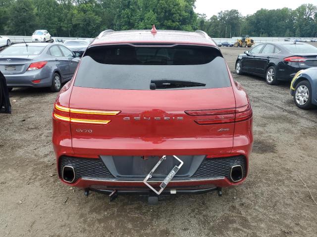 Photo 6 from auction – 2022 GENESIS GV70 BASE with VIN KMUMADTB8NU075769