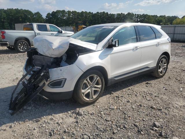 FORD EDGE TITAN 2017 with VIN 2FMPK3K99HBB87122 - Photo from auction